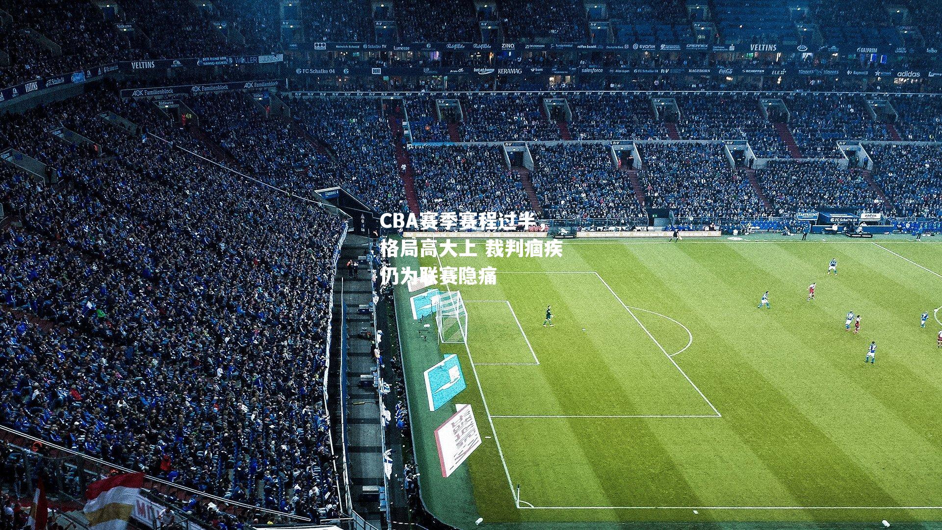 CBA赛季赛程过半,格局高大上 裁判痼疾仍为联赛隐痛