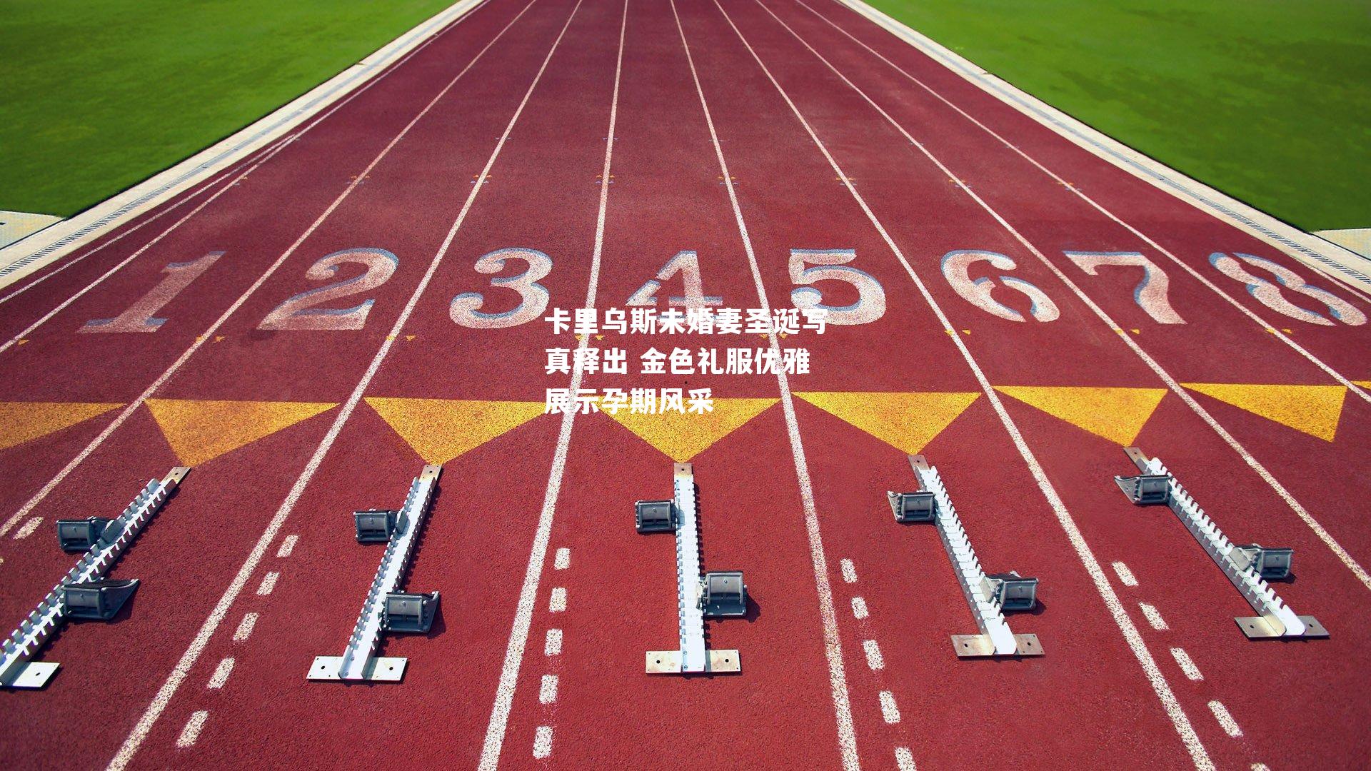 卡里乌斯未婚妻圣诞写真释出 金色礼服优雅展示孕期风采